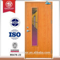 Vision panel fire door,wood fire door,entance door